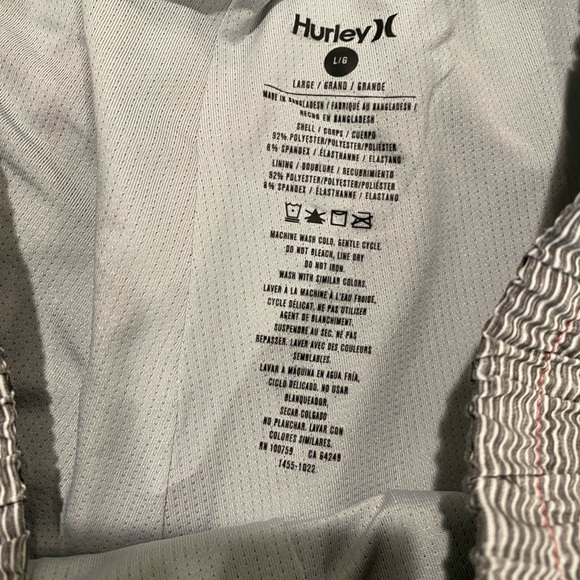 HURLEY EPIC OMBRÉ VOLLEY SWIM SHORT💦see pic for all measurements & details!! - Picture 3 of 11